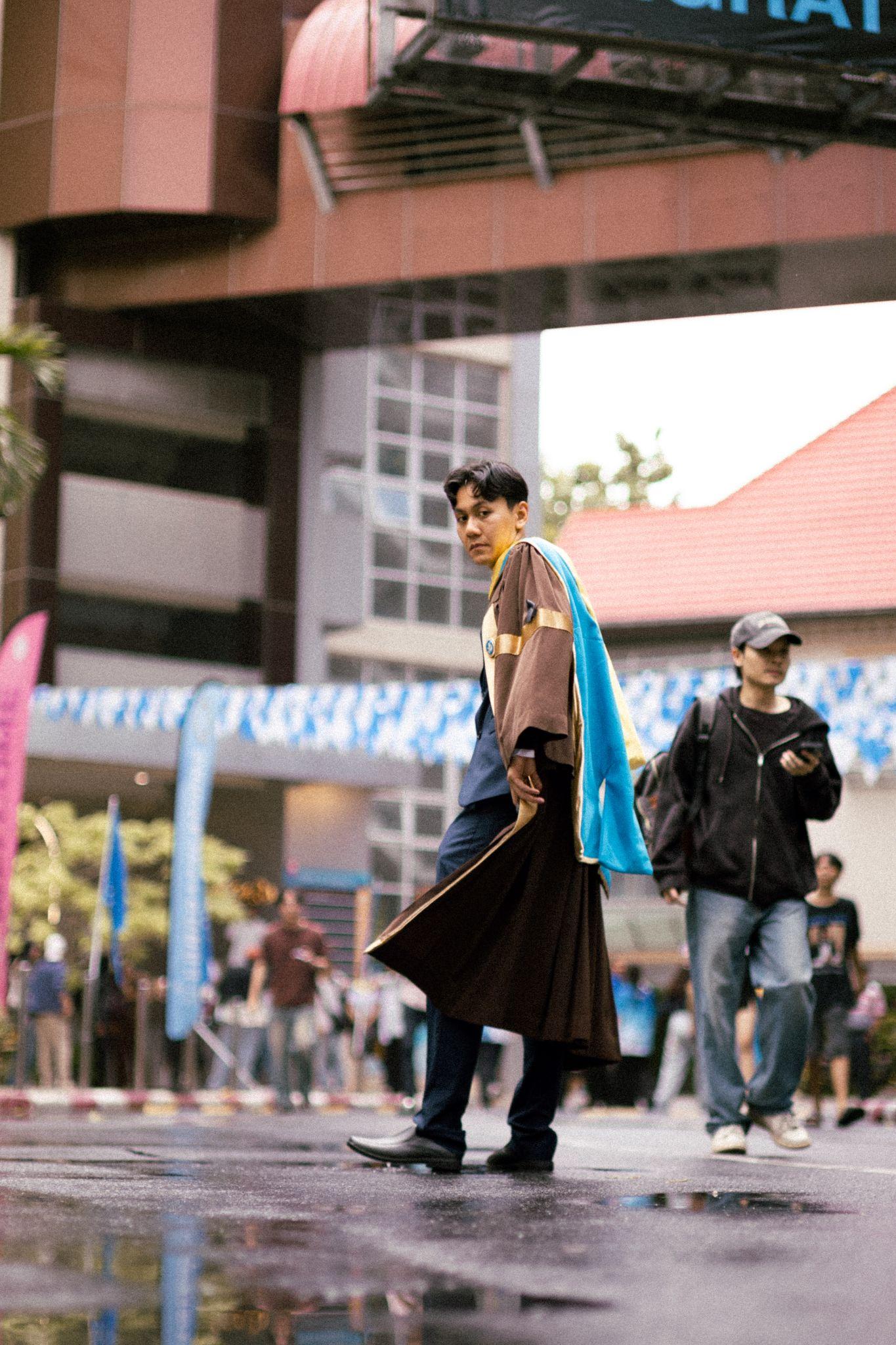 ผลงานรับปริญญา มหาวิทยาลัยสวนดุสิต โดย P_hoto_bas ภาพที่ 2