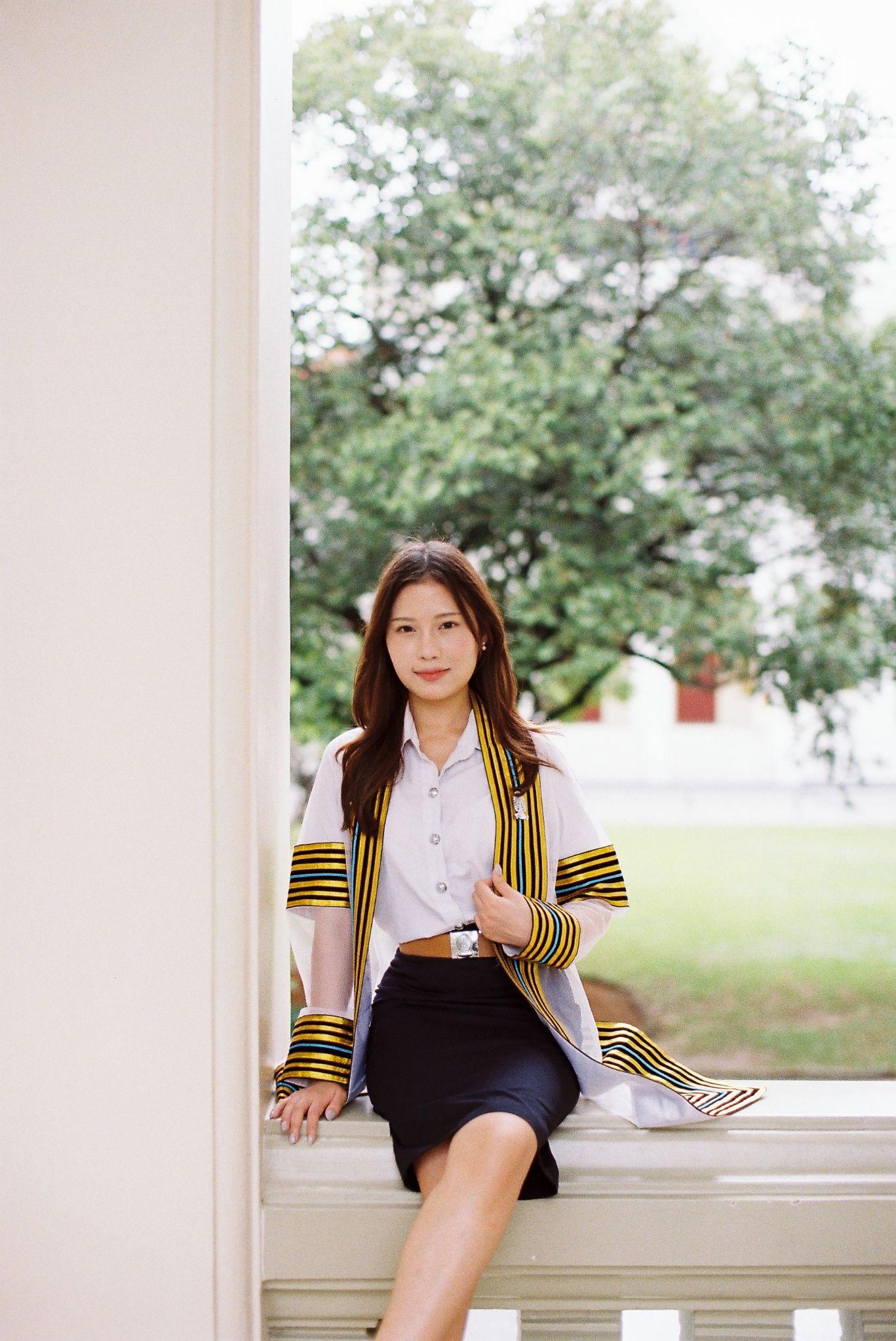 ผลงานรับปริญญา จุฬาลงกรณ์มหาวิทยาลัย โดย Marnfoto ภาพที่ 2