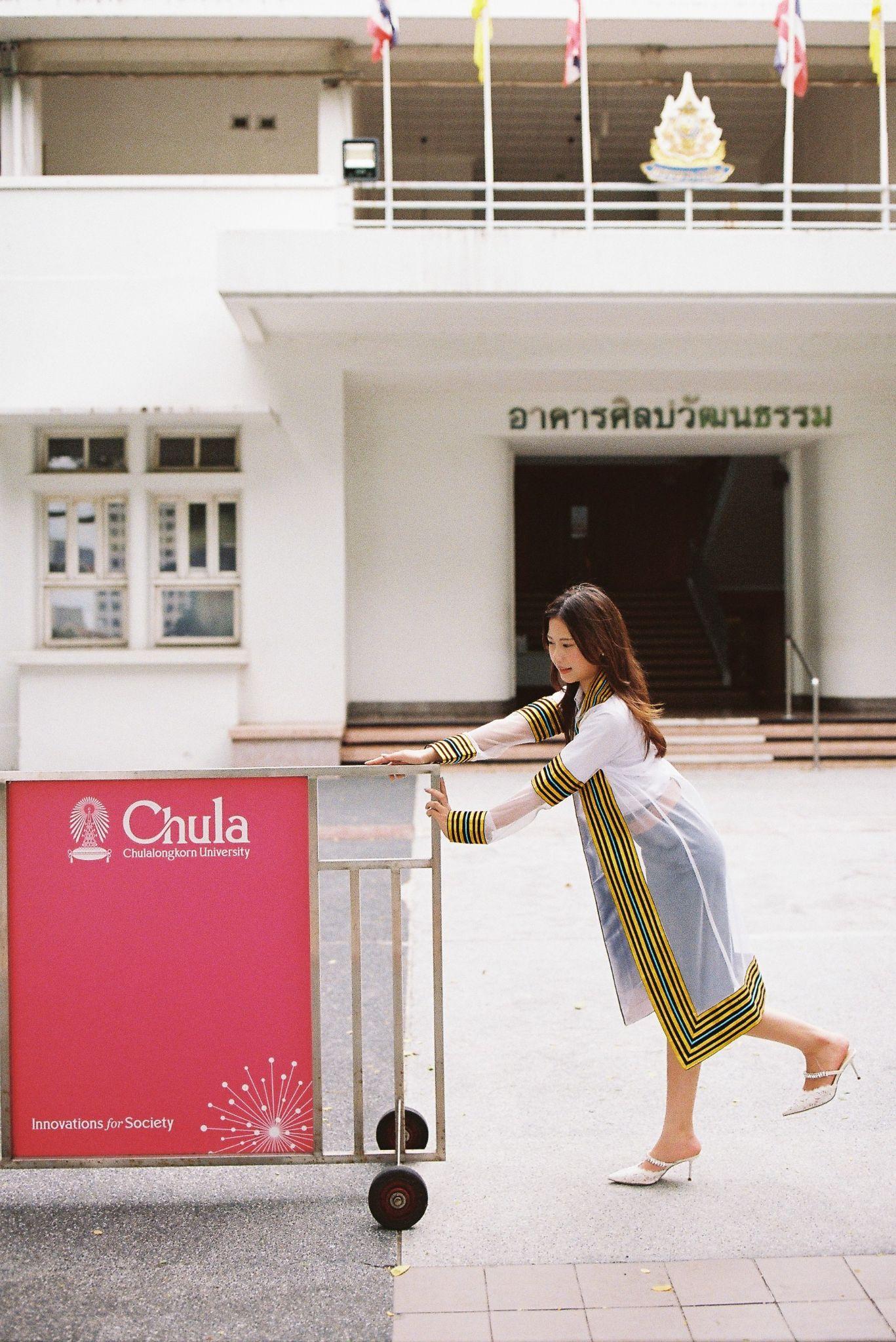 ผลงานรับปริญญา จุฬาลงกรณ์มหาวิทยาลัย โดย Marnfoto ภาพที่ 16
