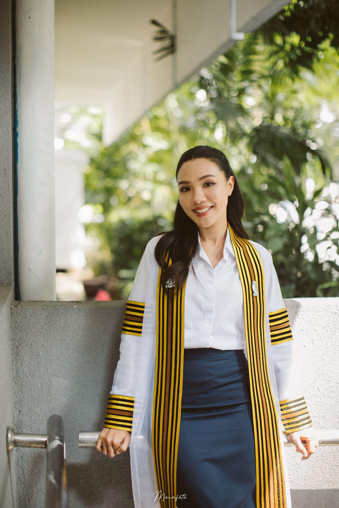 ผลงานรับปริญญา จุฬาลงกรณ์มหาวิทยาลัย โดย Marnfoto ภาพที่ 3