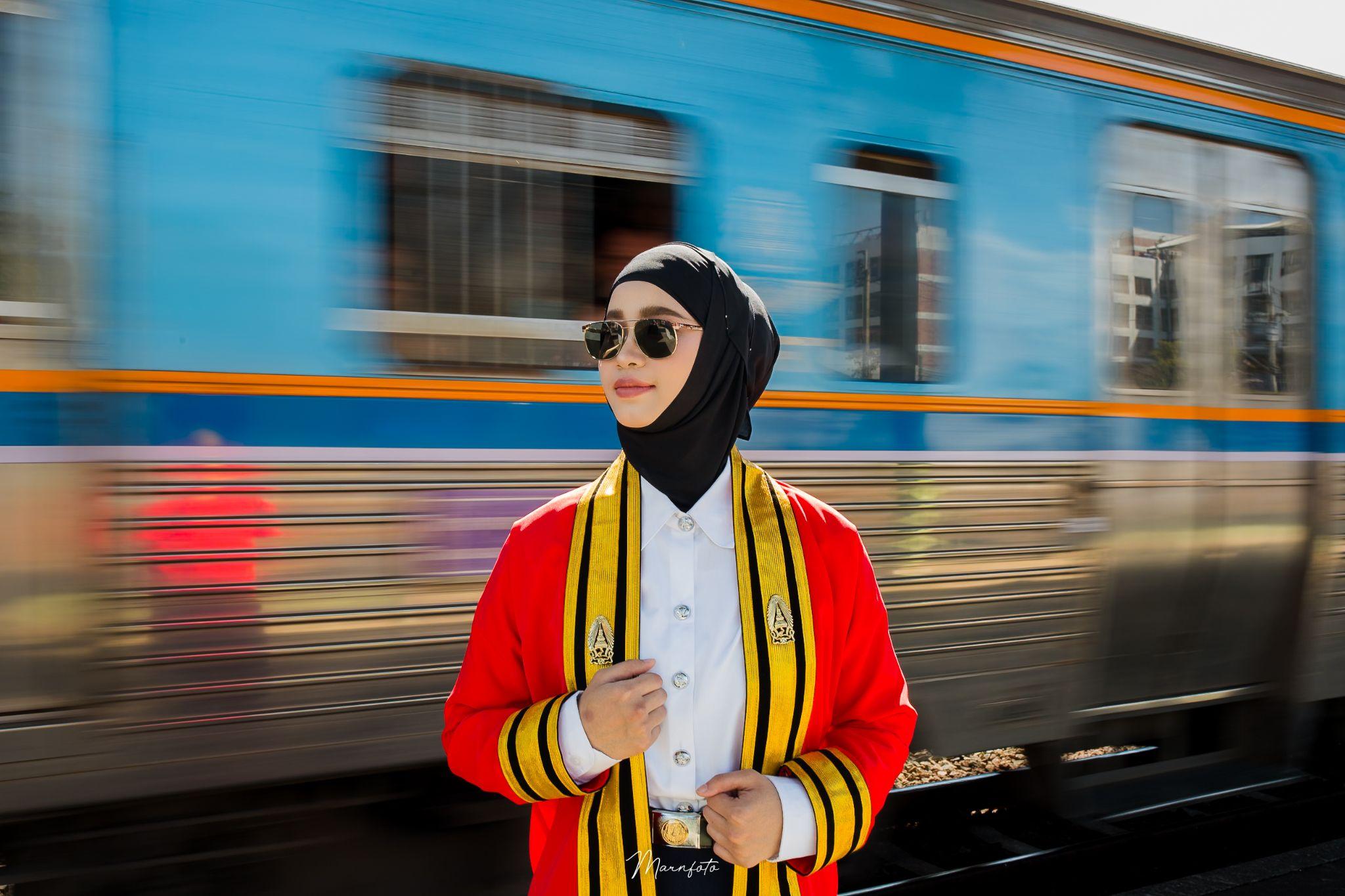 ผลงานรับปริญญา สถาบันเทคโนโลยีพระจอมเกล้าเจ้าคุณทหารลาดกระบัง โดย Marnfoto ภาพที่ 1