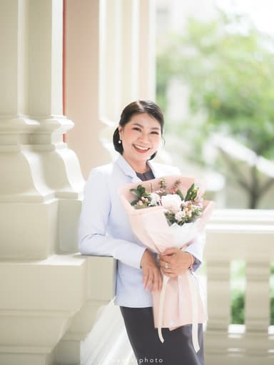 ผลงานรับปริญญา โดย bankkiphoto ภาพที่ 2