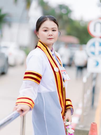 ผลงานรับปริญญา โดย Aj Photographer ภาพที่ 5