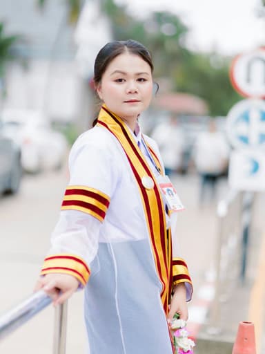 ผลงานรับปริญญา โดย Aj Photographer ภาพที่ 5