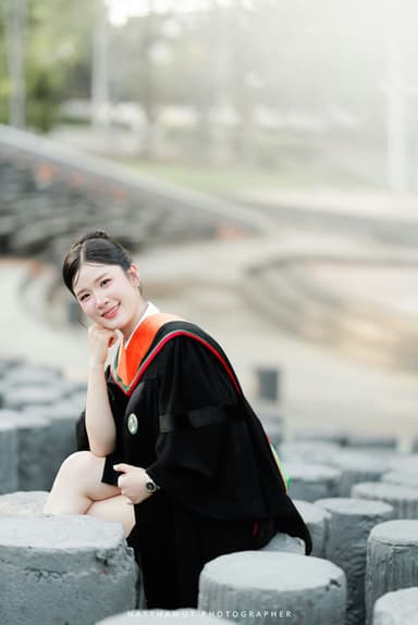 ผลงานรับปริญญา โดย Aj Photographer ภาพที่ 1