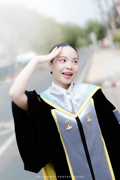 ผลงานรับปริญญา โดย Aj Photographer ภาพที่ 3