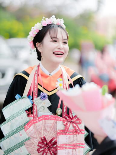 ผลงานรับปริญญา โดย Aj Photographer ภาพที่ 4