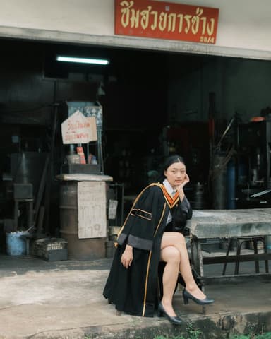 ผลงานรับปริญญา โดย Vesta Photography ภาพที่ 4