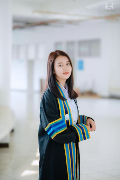 ผลงานรับปริญญา โดย PandaStudio🐼 ภาพที่ 5