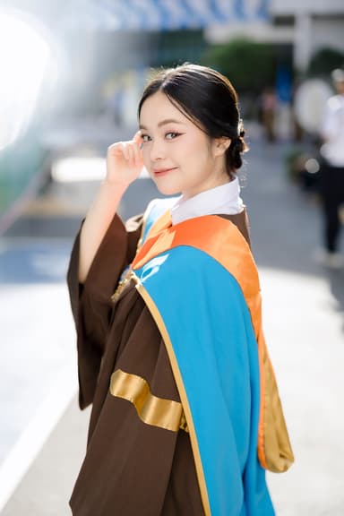 ผลงานรับปริญญา โดย ข้าวถ่ายรูปเป็น ภาพที่ 3