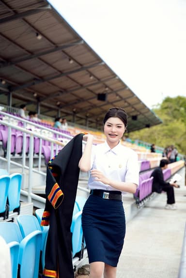 ผลงานรับปริญญา โดย pw_lenses ภาพที่ 5