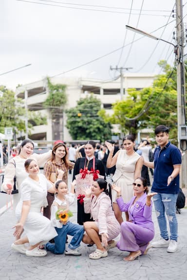 ผลงานรับปริญญา โดย Bam Chayada ภาพที่ 4