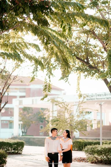 ผลงานรับปริญญา โดย The moment story ภาพที่ 1