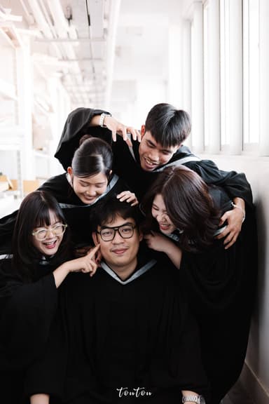 ผลงานรับปริญญา โดย TonTonPhoto ภาพที่ 5