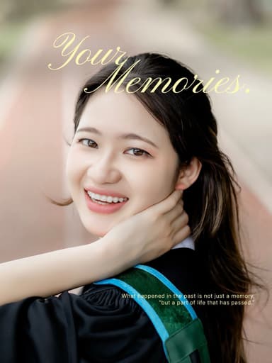 ผลงานรับปริญญา โดย Your memories ภาพที่ 1