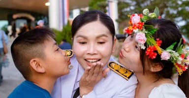 ผลงานรับปริญญา โดย ผู้บ่าวเลี้ยงงัว - Studio ภาพที่ 5
