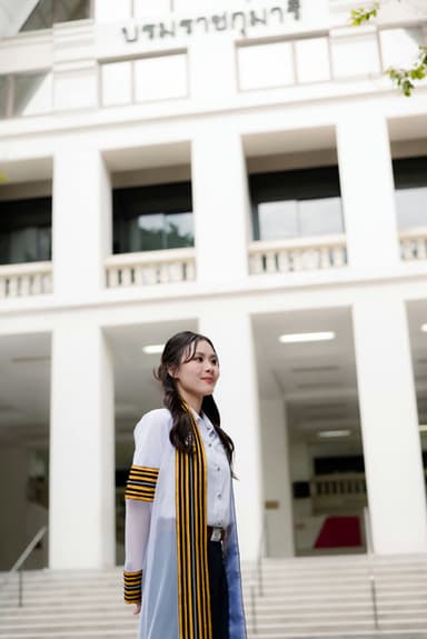 ผลงานรับปริญญา โดย eyechi.photographer ภาพที่ 3