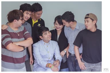 ผลงานรับปริญญา โดย Bear X Photo ภาพที่ 1