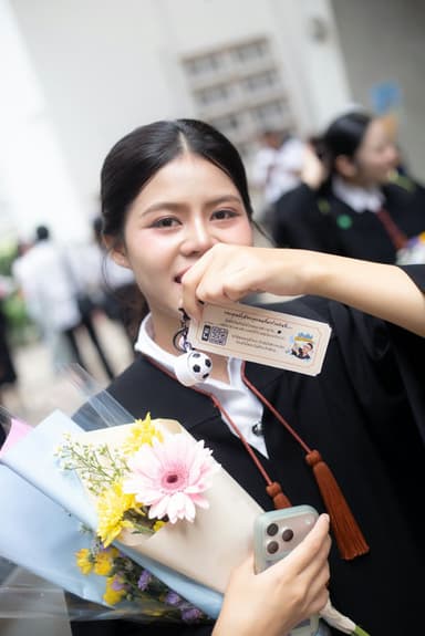 ผลงานรับปริญญา โดย JJ Photo Gen Z ภาพที่ 3
