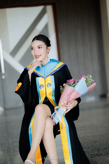 ผลงานรับปริญญา โดย KingPhai Fotoh ภาพที่ 1