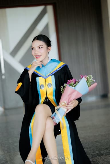 ผลงานรับปริญญา โดย KingPhai Fotoh ภาพที่ 1