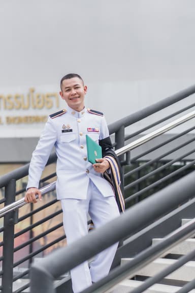 ผลงานรับปริญญา โดย WOODY ภาพที่ 1
