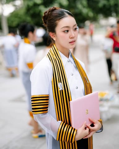 ผลงานรับปริญญา โดย PINKY SKY PHOTO ภาพที่ 2