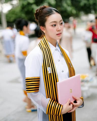 ผลงานรับปริญญา โดย PINKY SKY PHOTO ภาพที่ 2