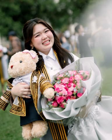ผลงานรับปริญญา โดย PINKY SKY PHOTO ภาพที่ 3