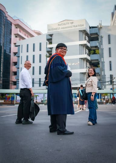 ผลงานรับปริญญา โดย โชค คนสร้างภาพ ภาพที่ 5