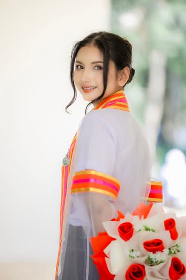 ผลงานรับปริญญา โดย Phusanisa W. Photographer ภาพที่ 4
