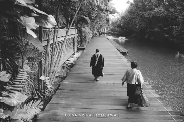 ผลงานรับปริญญา โดย Attaniran FOTO ภาพที่ 1