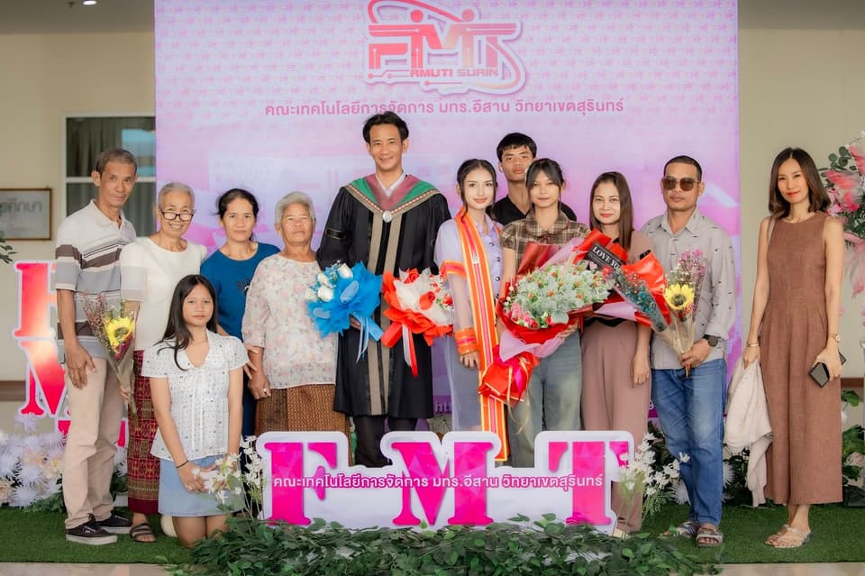 ผลงานรับปริญญา โดย Phusanisa W. Photographer ภาพที่ 1
