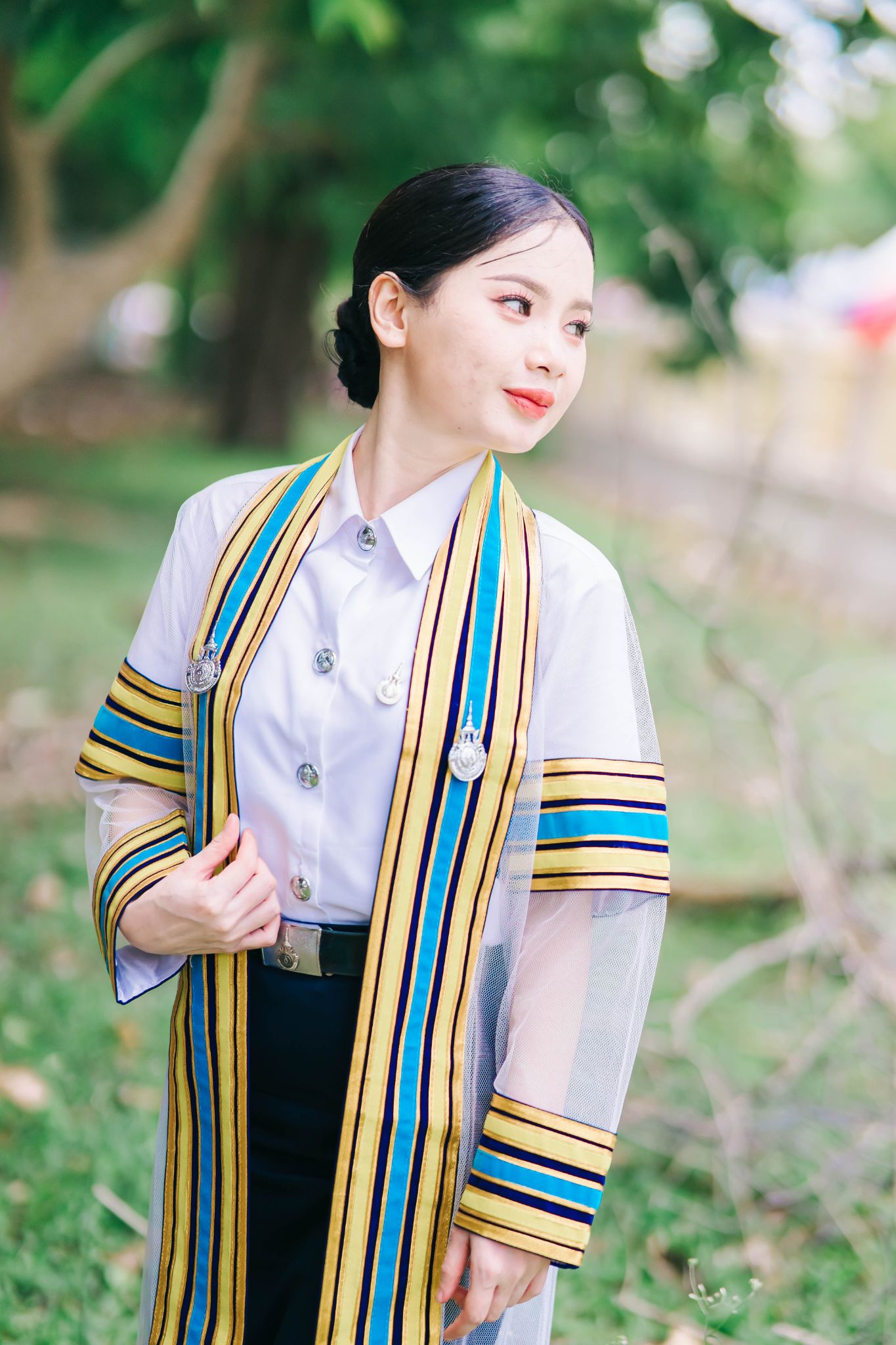 ผลงานรับปริญญา โดย ลุงหมูโฟโต้