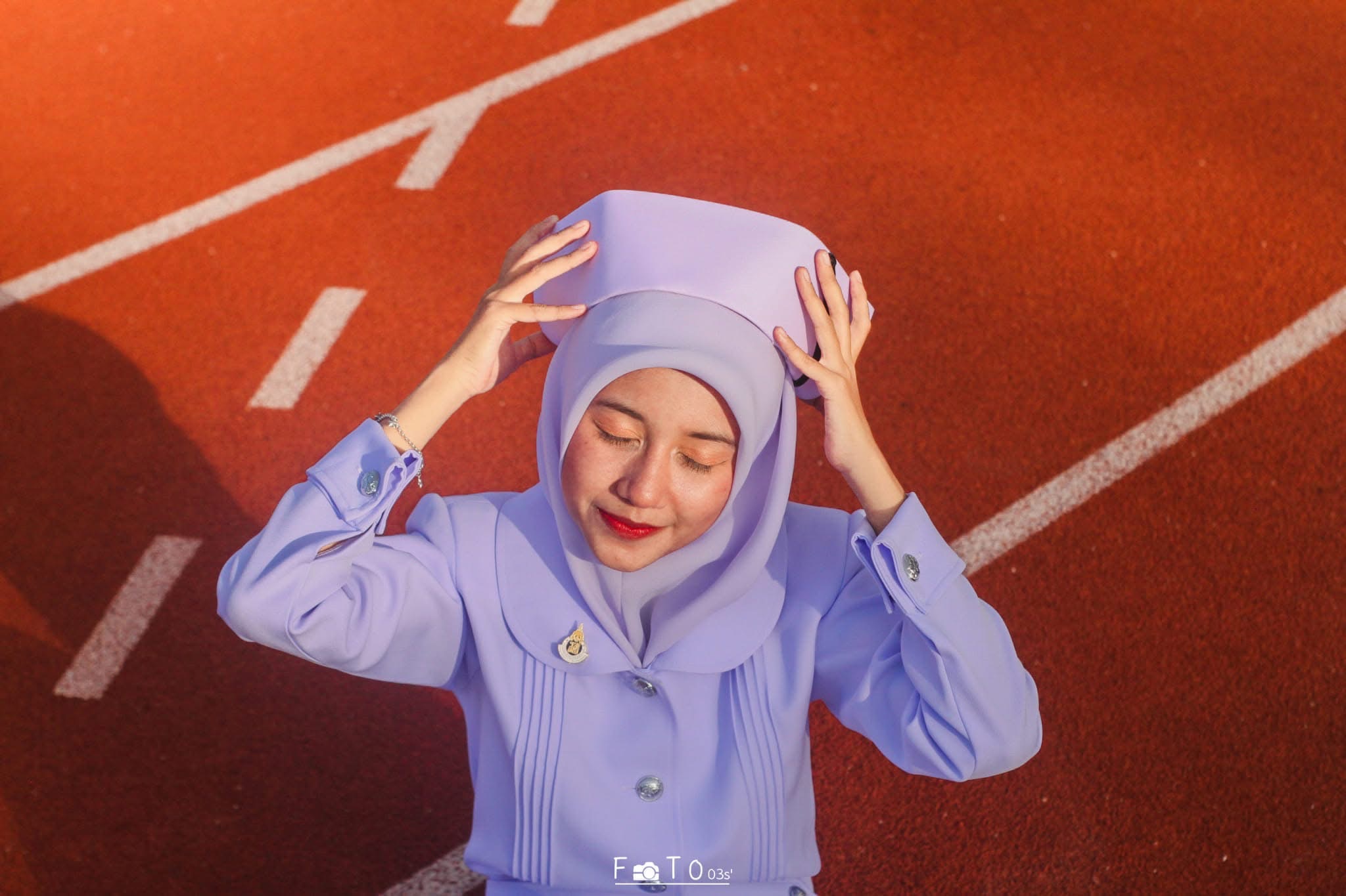 ผลงานรับปริญญา โดย Abdul Photo