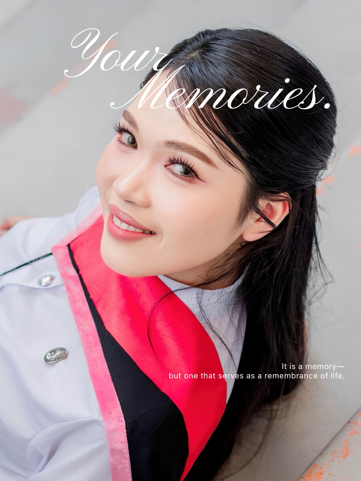 ผลงานรับปริญญา โดย Your memories