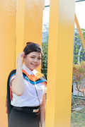 ผลงานรับปริญญา โดย bright