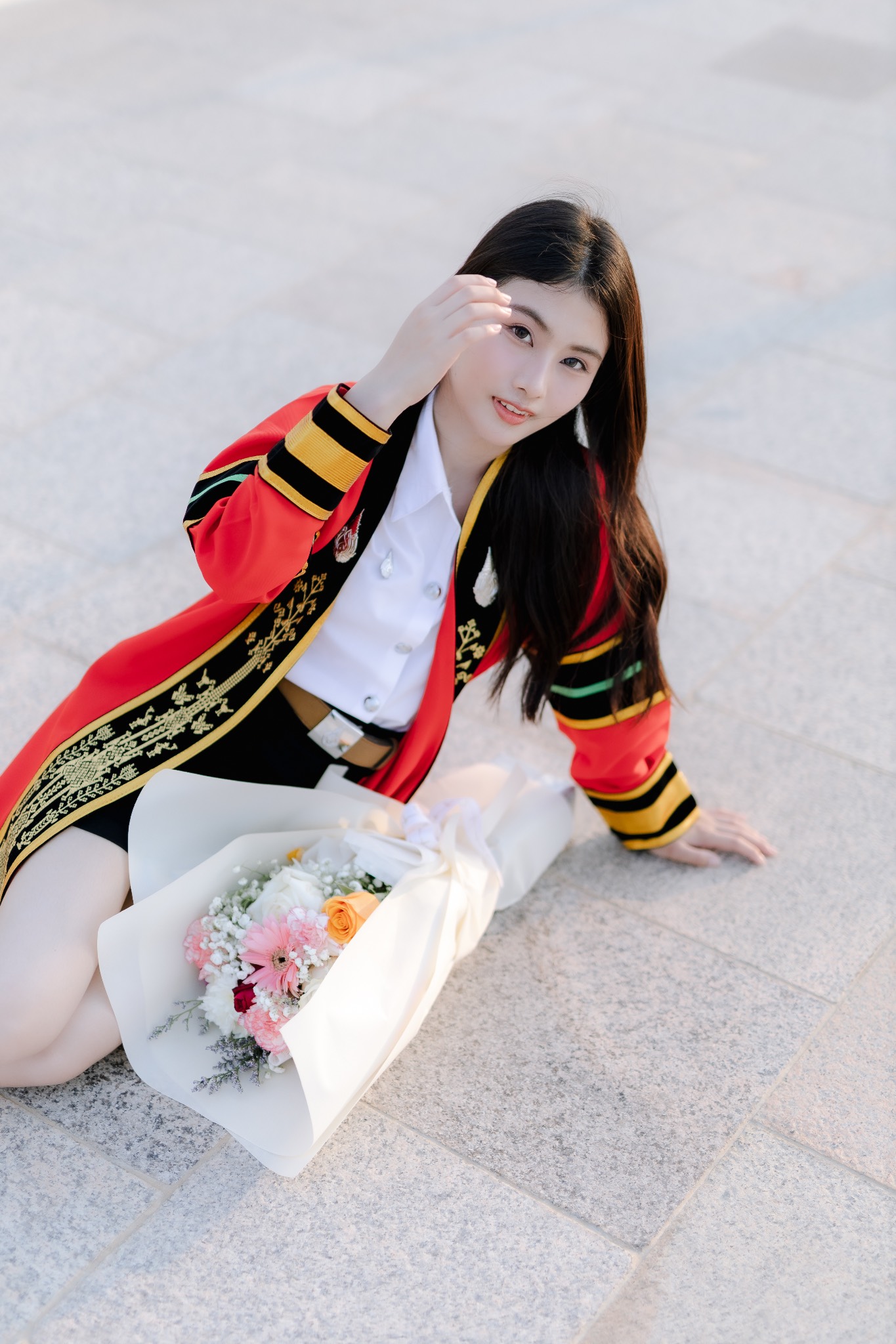 ผลงานรับปริญญา โดย Anuwat Photo