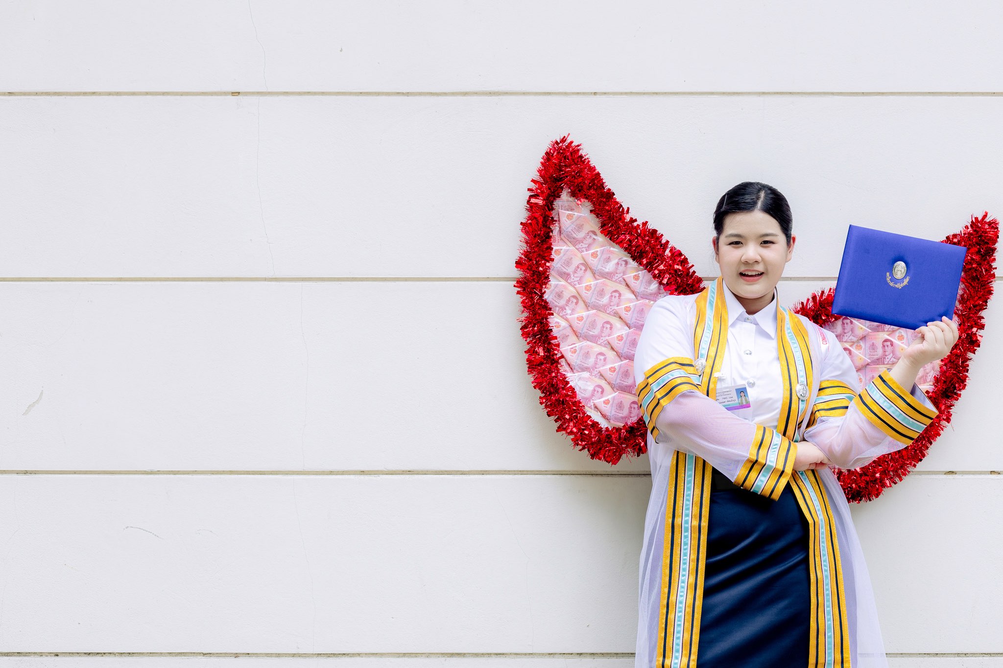 ผลงานรับปริญญา โดย Samart Photo